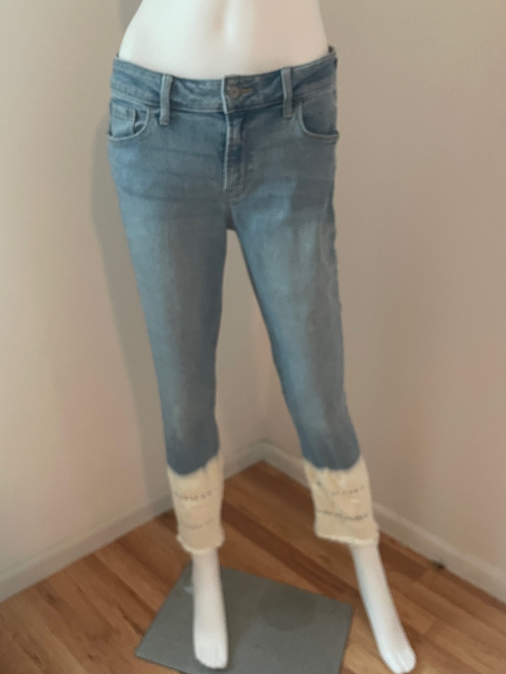 Old Navy Raw Edge Jeans